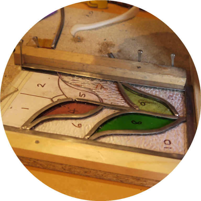 Classes Shine Stained Glass